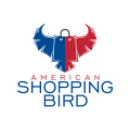 美国购物鸟Logo