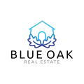 蓝橡Logo