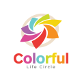 丰富多彩的生活圈Logo