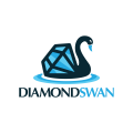 钻石天鹅Logo