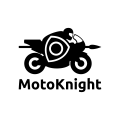 摩托骑士Logo