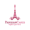 巴黎蛋糕Logo