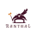 Ranthal Axemanロゴ