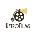 复古电影Logo