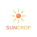 太阳作物Logo
