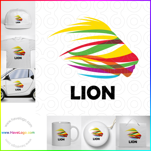 购买此狮子logo设计54539