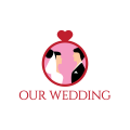  our wedding  Logo