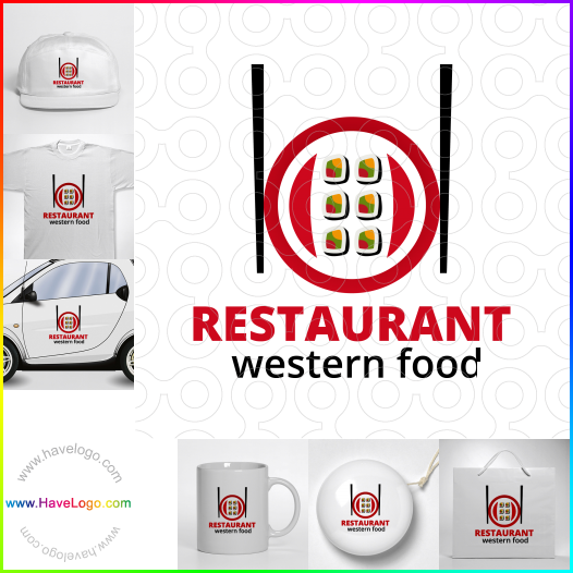 购买此快餐logo设计50956