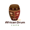 非洲鼓Logo