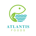 アトランティス食品ロゴ