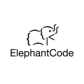 大象代码Logo