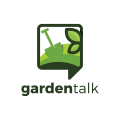 花园对话Logo