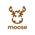 驼鹿logo
