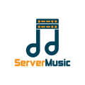服务器的音乐Logo