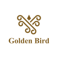 黄金の鳥ロゴ