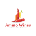 弹药的葡萄酒Logo