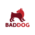 悪い犬ロゴ
