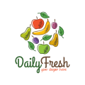 Daily Fresh  Logo