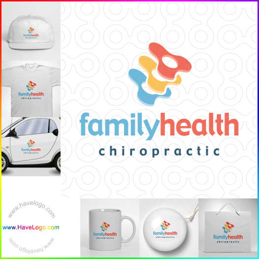购买此家庭健康logo设计60990