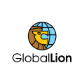 全球的狮子Logo