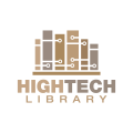 高科技图书馆Logo