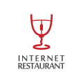 互联网餐厅Logo