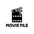 电影文件Logo