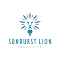 阳光的狮子Logo