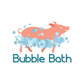 泡泡浴Logo