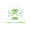 绿色医疗时间Logo