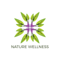 自然の健康ロゴ