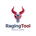  Raging Tool  Logo