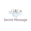 秘密のメッセージロゴ