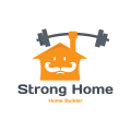  Strong Home  Logo