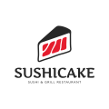 寿司蛋糕Logo
