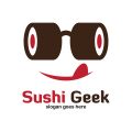 寿司的极客Logo