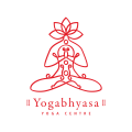 瑜珈Logo