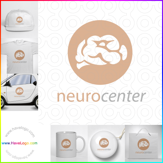 购买此神经中心logo设计38990