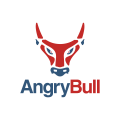 愤怒的公牛Logo