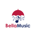 贝拉的音乐Logo