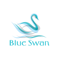 蓝色的天鹅Logo