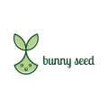 小兔子的种子Logo