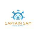 队长山姆Logo