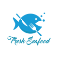  Fresh Seafood  Logo
