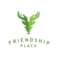 友谊的地方Logo