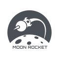 月球火箭Logo