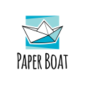 纸船Logo