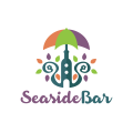海滨酒吧Logo