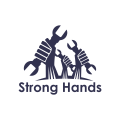  Strong Hands  logo