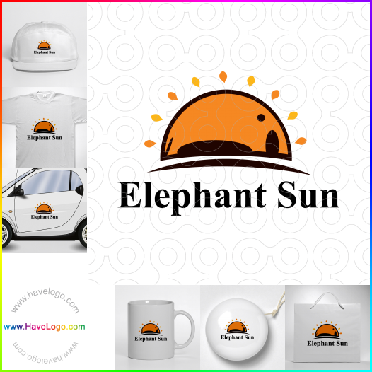 购买此大象logo设计48743